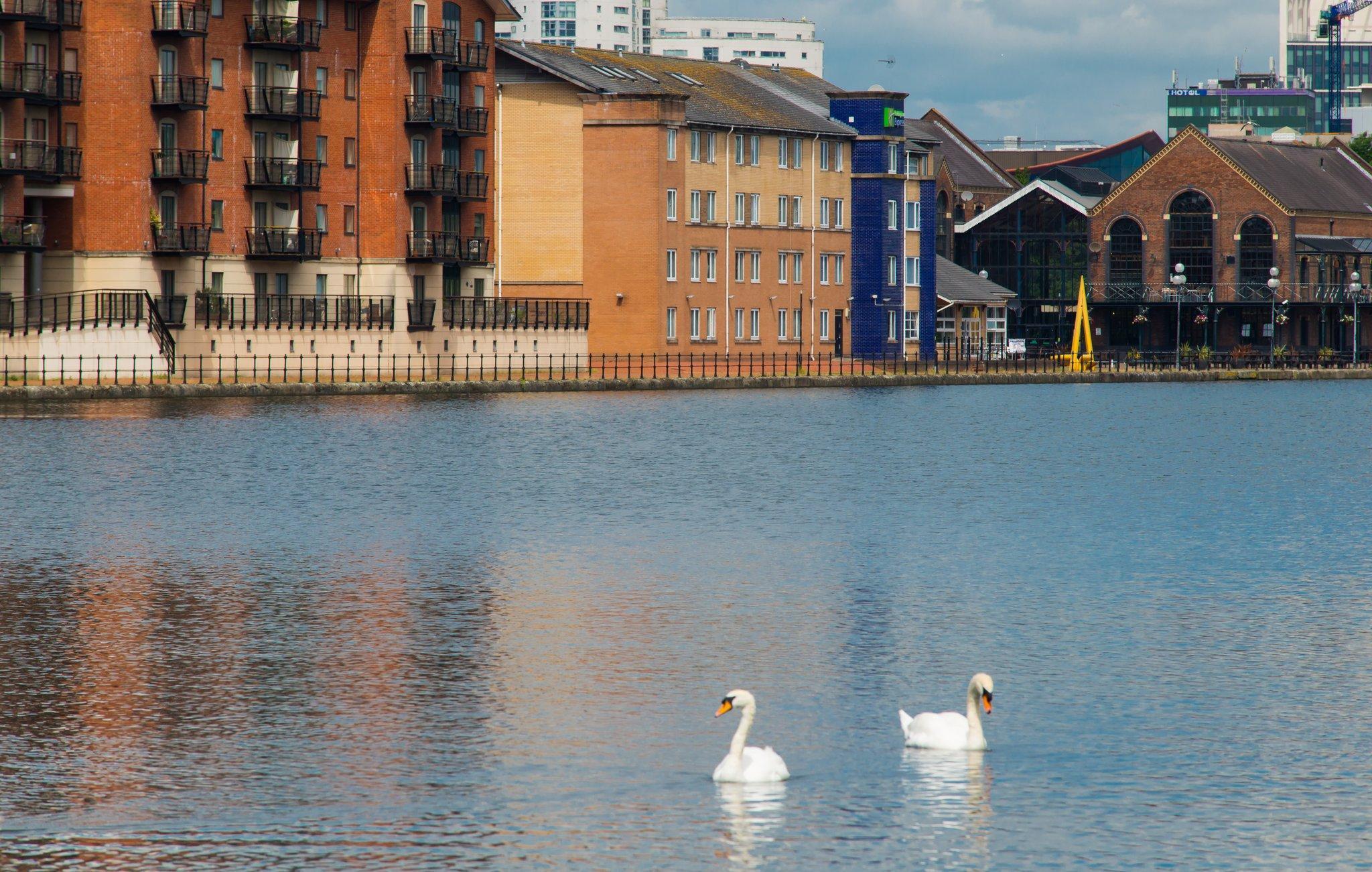 Holiday Inn Express Cardiff Bay By Ihg Экстерьер фото